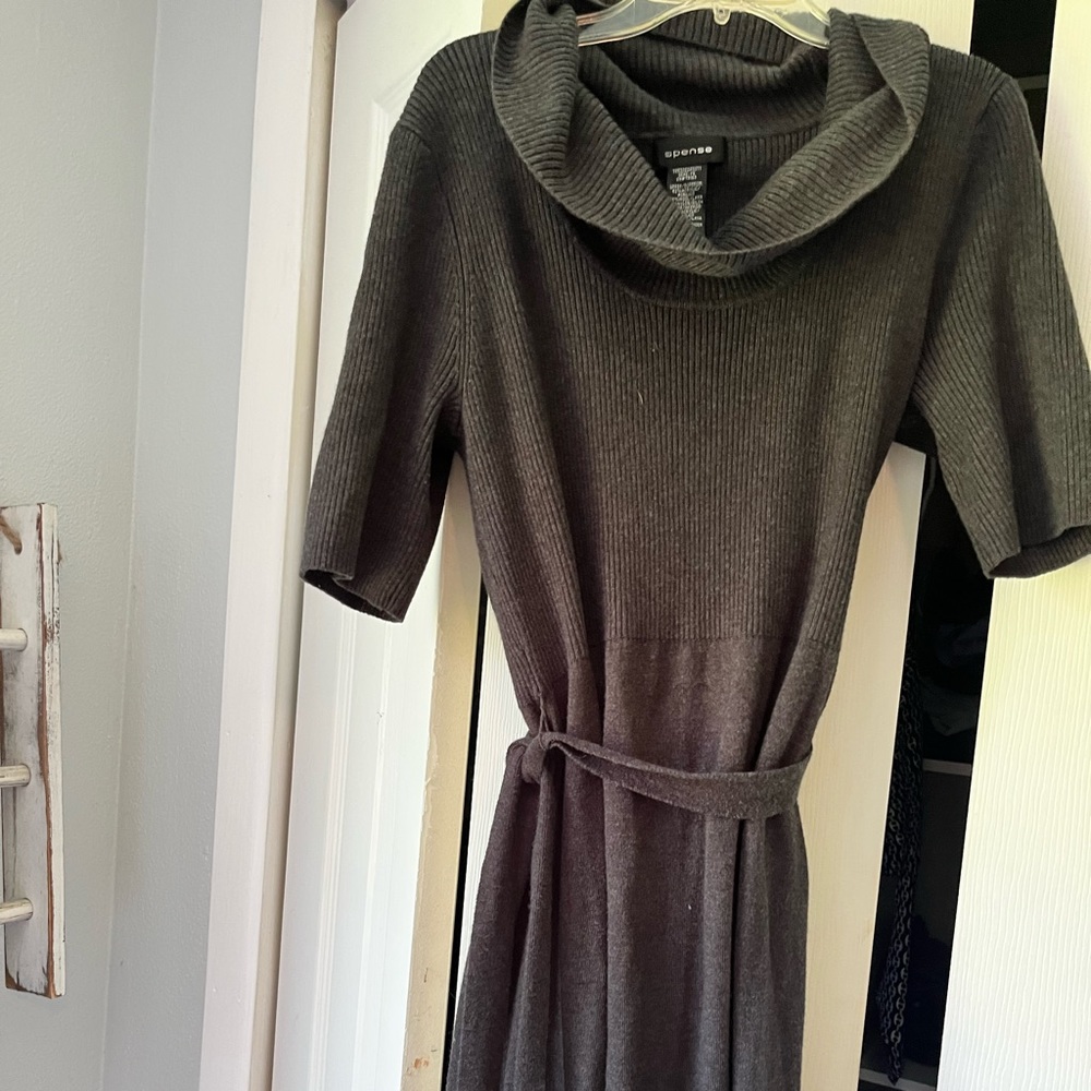 Sweater dress